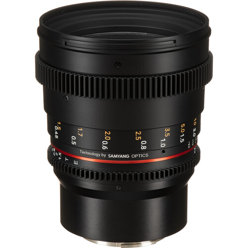  Rokinon 50mm T1.5 Cine DSX Lens Sony E